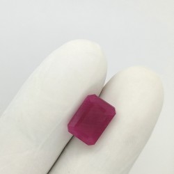 African Ruby  (Manik) 5.86 Ct Best Quality